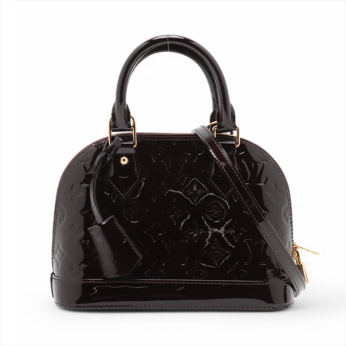 Louis Vuitton Vernis Alma BB M91678 CT4128
