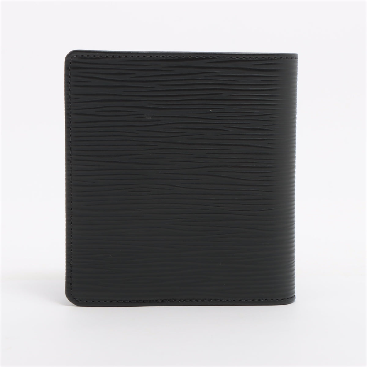 Louis Vuitton Epi Portoviejo 6 Cult Credit M63312 CA2132 Noir Wallet