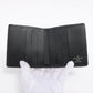 Louis Vuitton Epi Portoviejo 6 Cult Credit M63312 CA2132 Noir Wallet