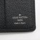 Louis Vuitton Epi Portoviejo 6 Cult Credit M63312 CA2132 Noir Wallet