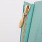 Louis Vuitton Taurillon LV vertical wallet compact M82198 Gare Compact Wallet