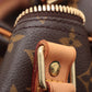 Louis Vuitton Monogram Keepall Bandrière 60 M41412 MB0063