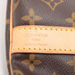 Louis Vuitton Monogram Keepall Bandrière 60 M41412 MB0063