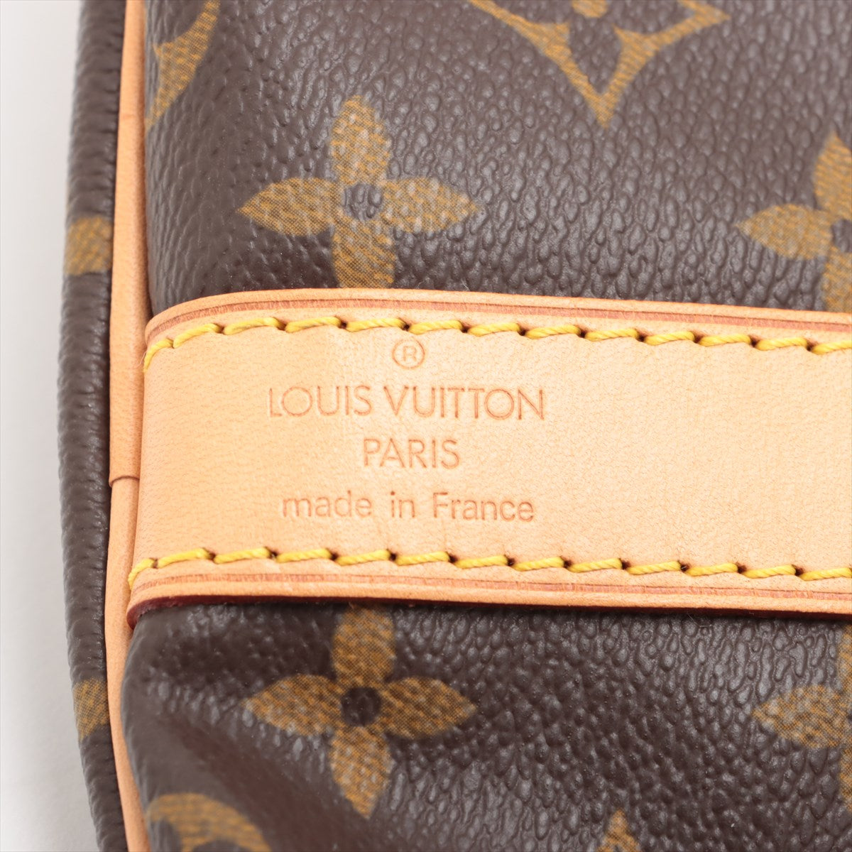 Louis Vuitton Monogram Keepall Bandrière 60 M41412 MB0063