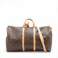 Louis Vuitton Monogram Keepall Bandrière 60 M41412 MB0063