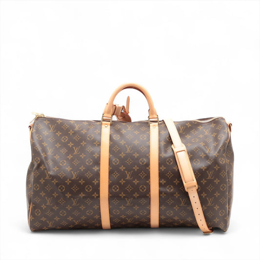 Louis Vuitton Monogram Keepall Bandrière 60 M41412 MB0063