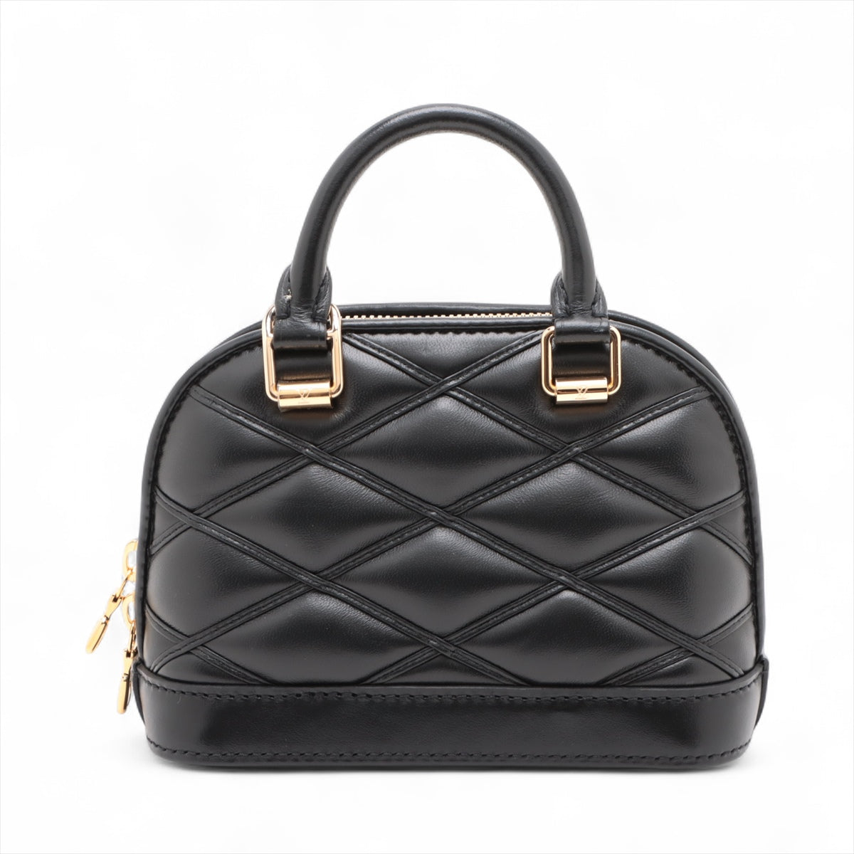Louis Vuitton Malletage Nano Alma M83048