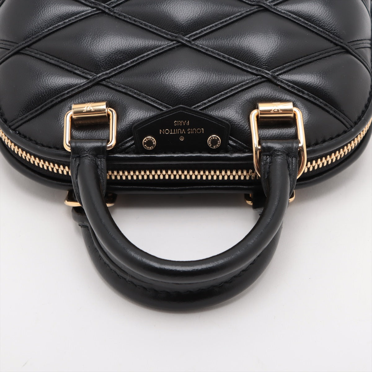 Louis Vuitton Malletage Nano Alma M83048