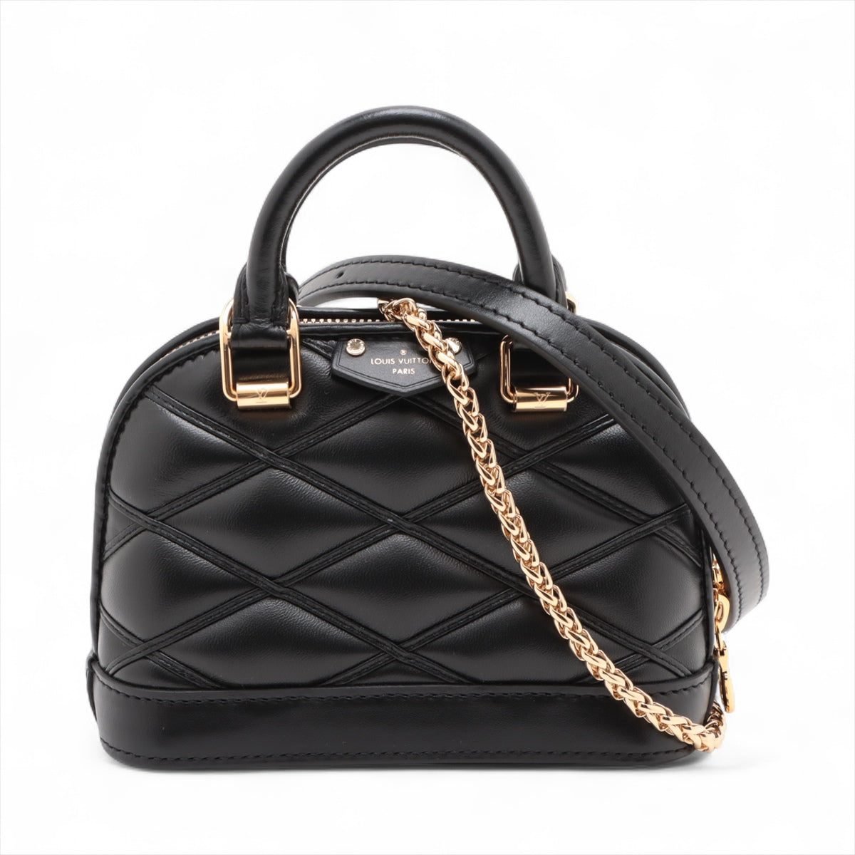 Louis Vuitton Malletage Nano Alma M83048
