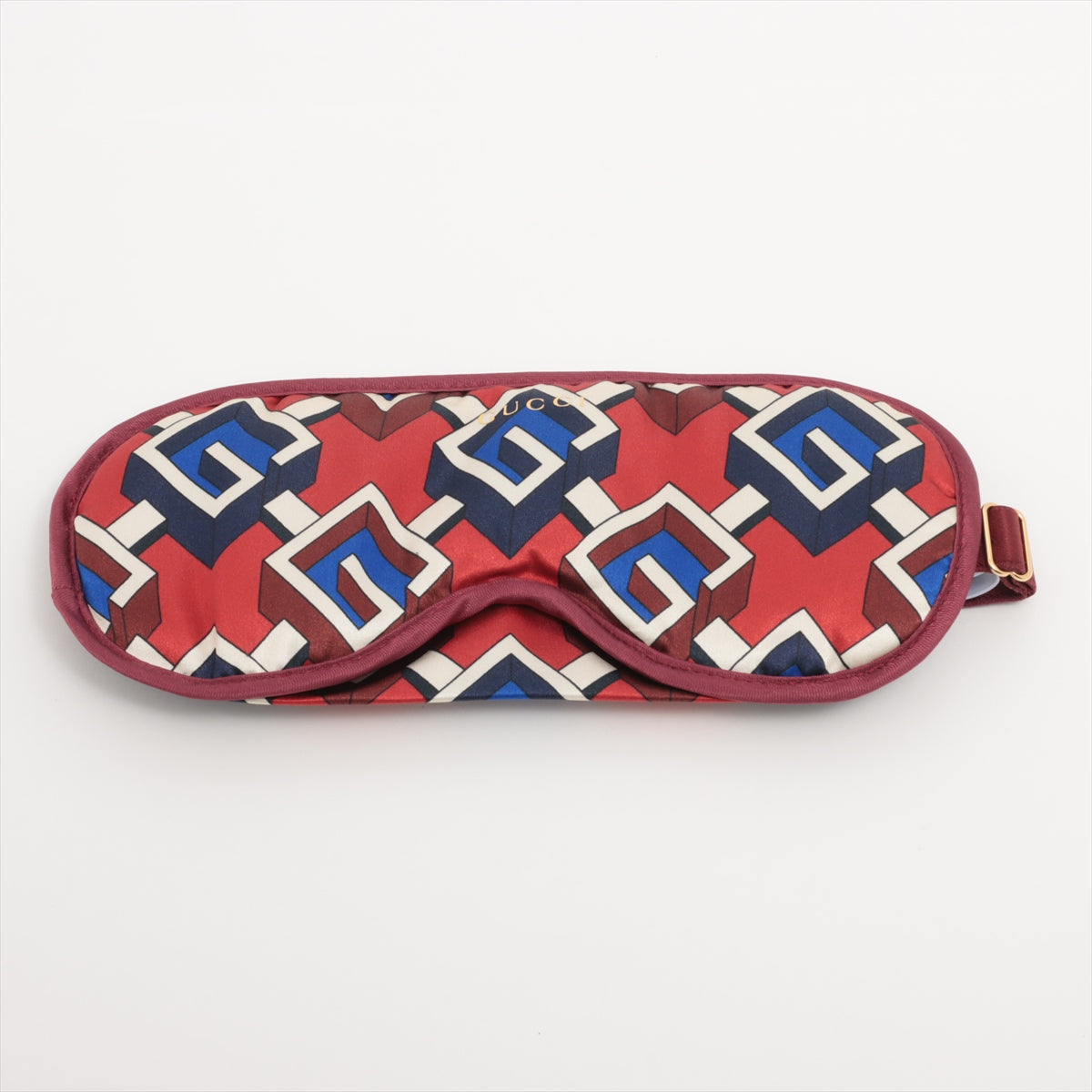 Gucci geometric G travel set M