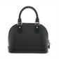 Louis Vuitton Epi Alma BB M40862 AA0187 Black