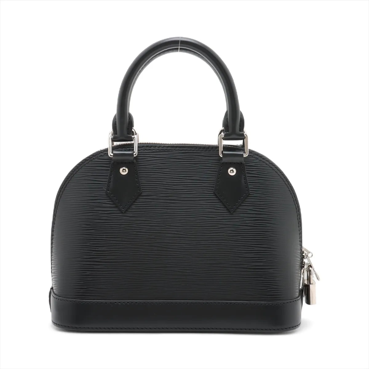 Louis Vuitton Epi Alma BB M40862 AA0187 Black