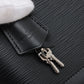 Louis Vuitton Epi Alma BB M40862 AA0187 Black