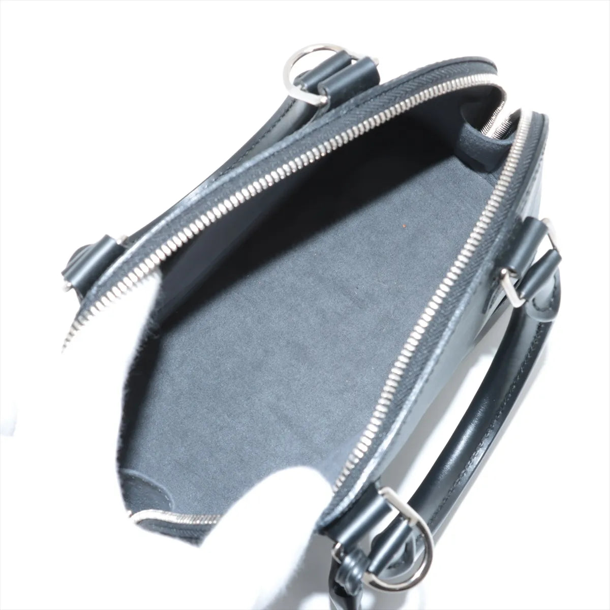 Louis Vuitton Epi Alma BB M40862 AA0187 Black
