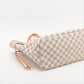 Louis Vuitton Damier Azul Neverfull MM N41361 AR1167 White