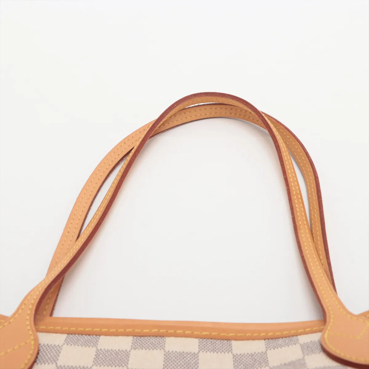 Louis Vuitton Damier Azul Neverfull MM N41361 AR1167 White