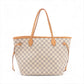Louis Vuitton Damier Azul Neverfull MM N41361 AR1167 White