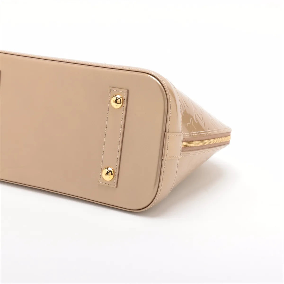 Louis Vuitton Vernis Alma PM M91751 MI3102 Beige
