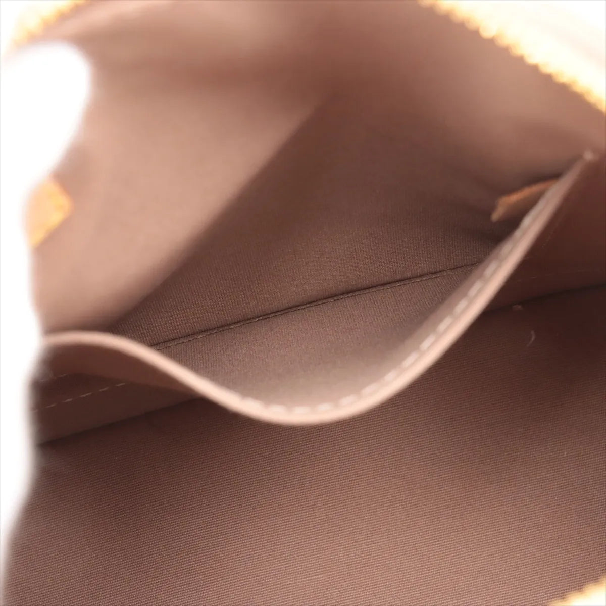 Louis Vuitton Vernis Alma PM M91751 MI3102 Beige