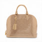 Louis Vuitton Vernis Alma PM M91751 MI3102 Beige