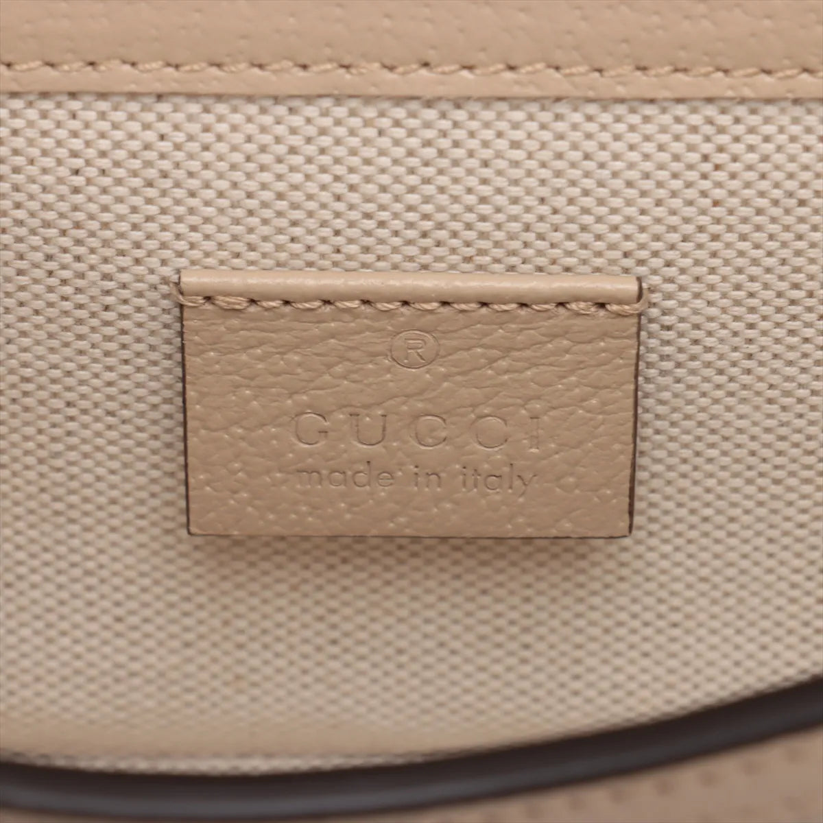 Gucci GG Supreme Horsebit 1955 PVCx leather Shoulder bag