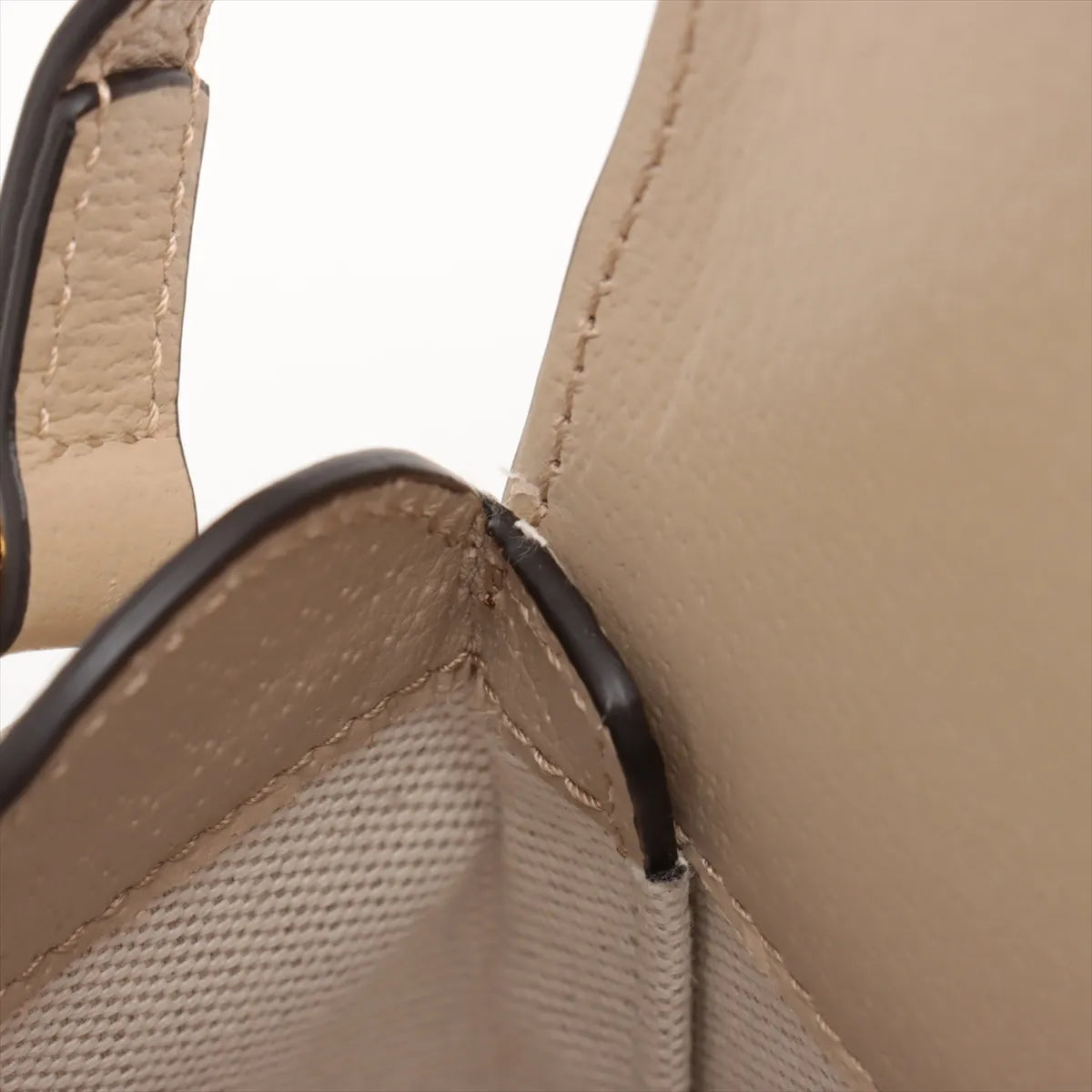 Gucci GG Supreme Horsebit 1955 PVCx leather Shoulder bag