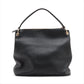 Gucci Soho Leather 2 Way Handbag Black