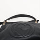 Gucci Soho Leather 2 Way Handbag Black