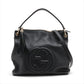 Gucci Soho Leather 2 Way Handbag Black