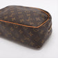 Louis Vuitton Monogram Toulouse Toilette 25 M47527 MB2037 Brown