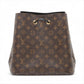 Louis Vuitton Monogram Neonoe M44020 NZ1109 brown x black