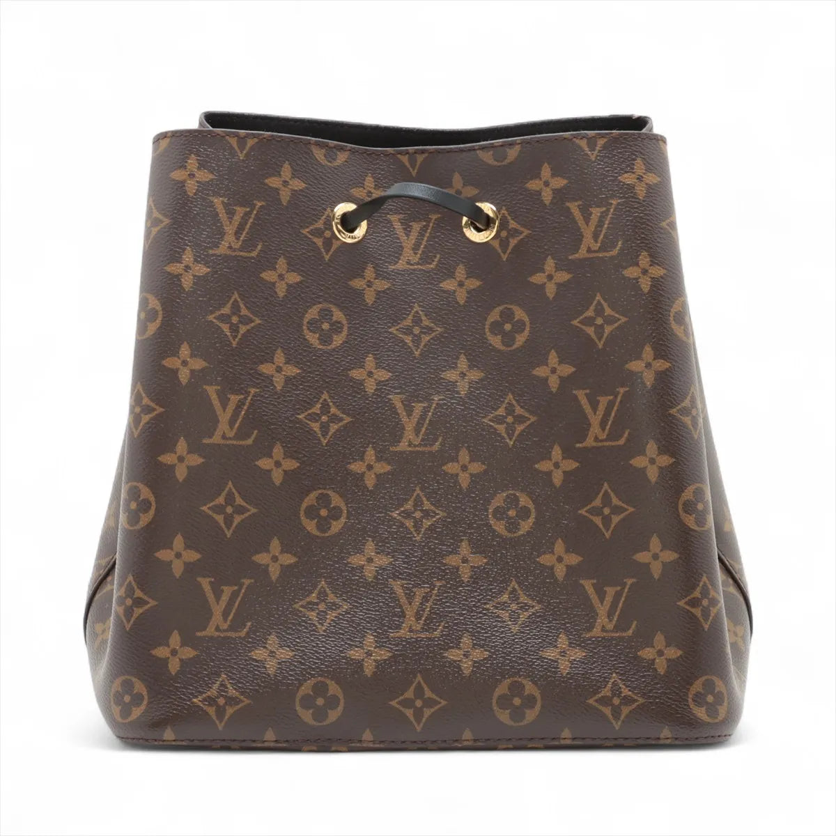 Louis Vuitton Monogram Neonoe M44020 NZ1109 brown x black