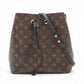 Louis Vuitton Monogram Neonoe M44020 NZ1109 brown x black