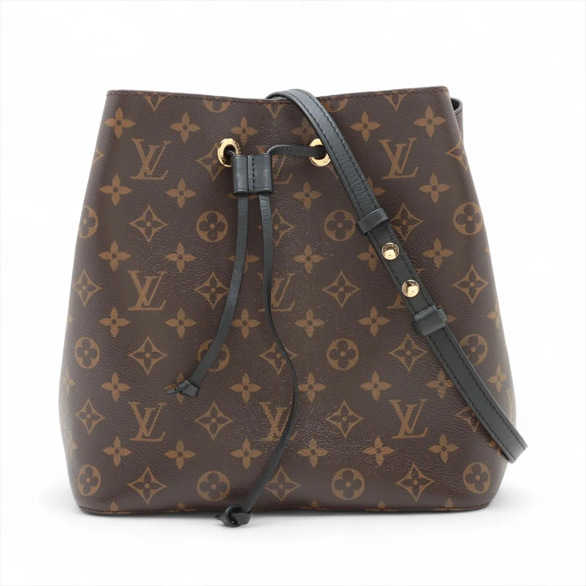 Louis Vuitton Monogram Neonoe M44020 NZ1109 brown x black