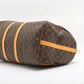 Louis Vuitton Monogram Keepall Bandrière 55 M41414 TH0918 Brown