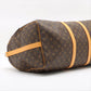 Louis Vuitton Monogram Keepall Bandrière 55 M41414 TH0918 Brown
