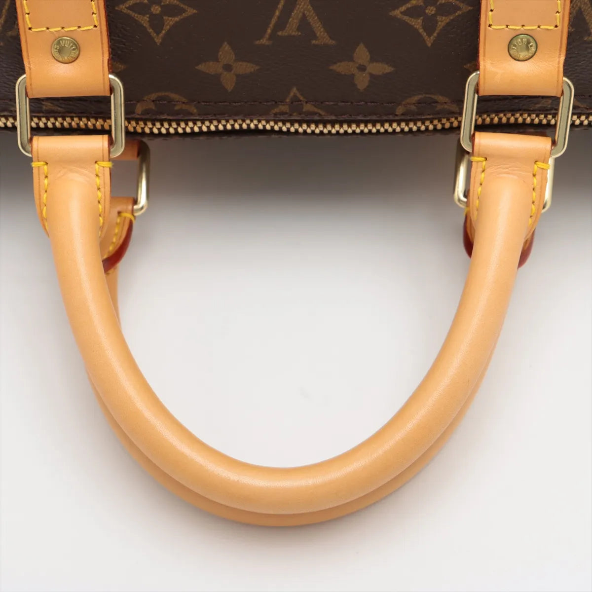 Louis Vuitton Monogram Keepall Bandrière 55 M41414 TH0918 Brown