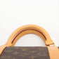 Louis Vuitton Monogram Keepall Bandrière 55 M41414 TH0918 Brown