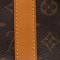 Louis Vuitton Monogram Keepall Bandrière 55 M41414 TH0918 Brown
