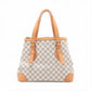 Louis Vuitton Damier Azul Hampstead MM N51206 CA4027 White