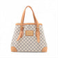 Louis Vuitton Damier Azul Hampstead MM N51206 CA4027 White