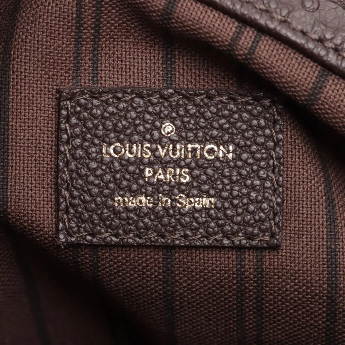 Louis Vuitton Empreinte Artsy MM M93447 CA2182 Brown