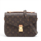 Louis Vuitton Monogram Pochette Metis MM M44875 Brown