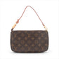 Louis Vuitton Monogram Pochette accessoir M51980 VI0024 Brown