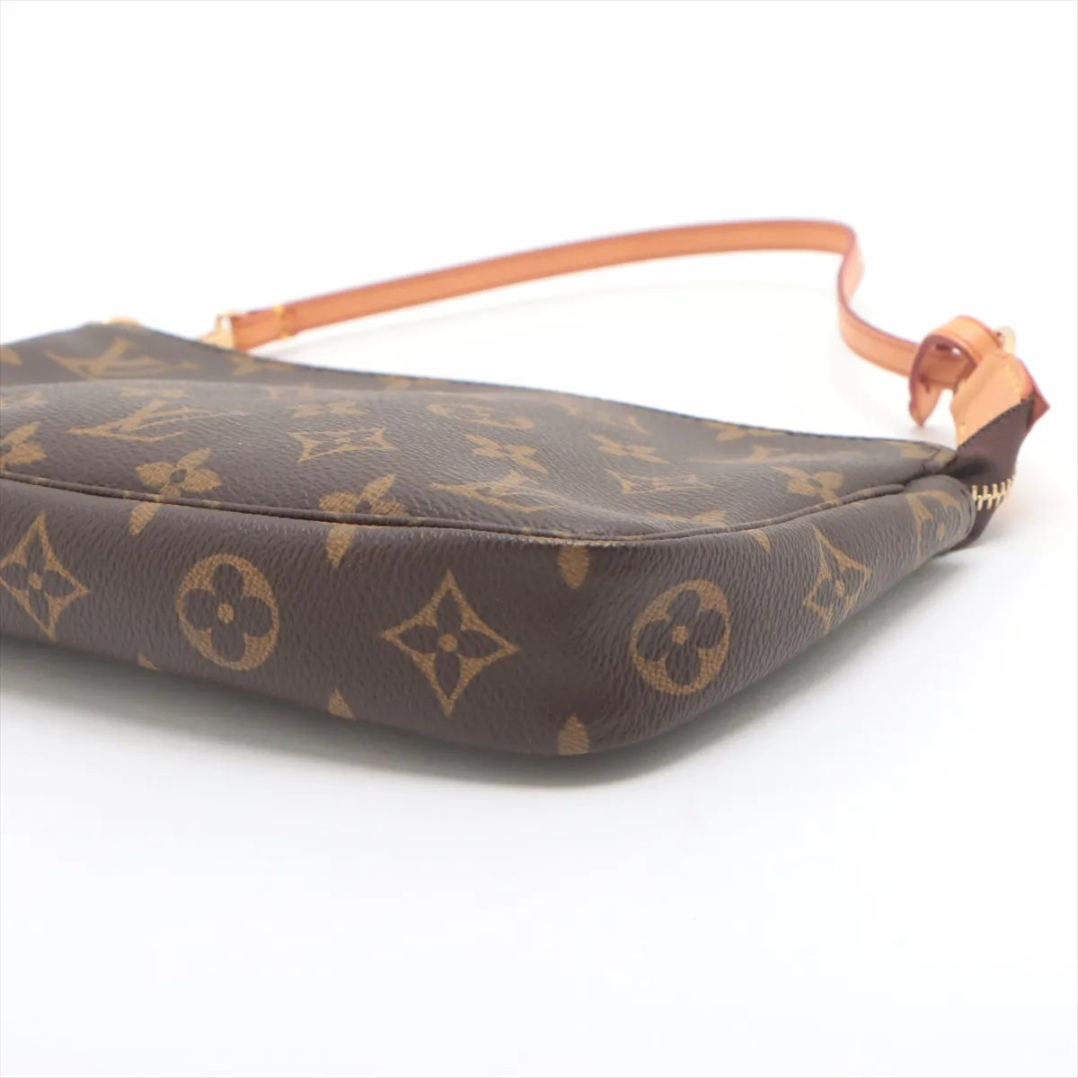 Louis Vuitton Monogram Pochette accessoir M51980 VI0024 Brown