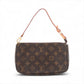 Louis Vuitton Monogram Pochette accessoir M51980 VI0024 Brown