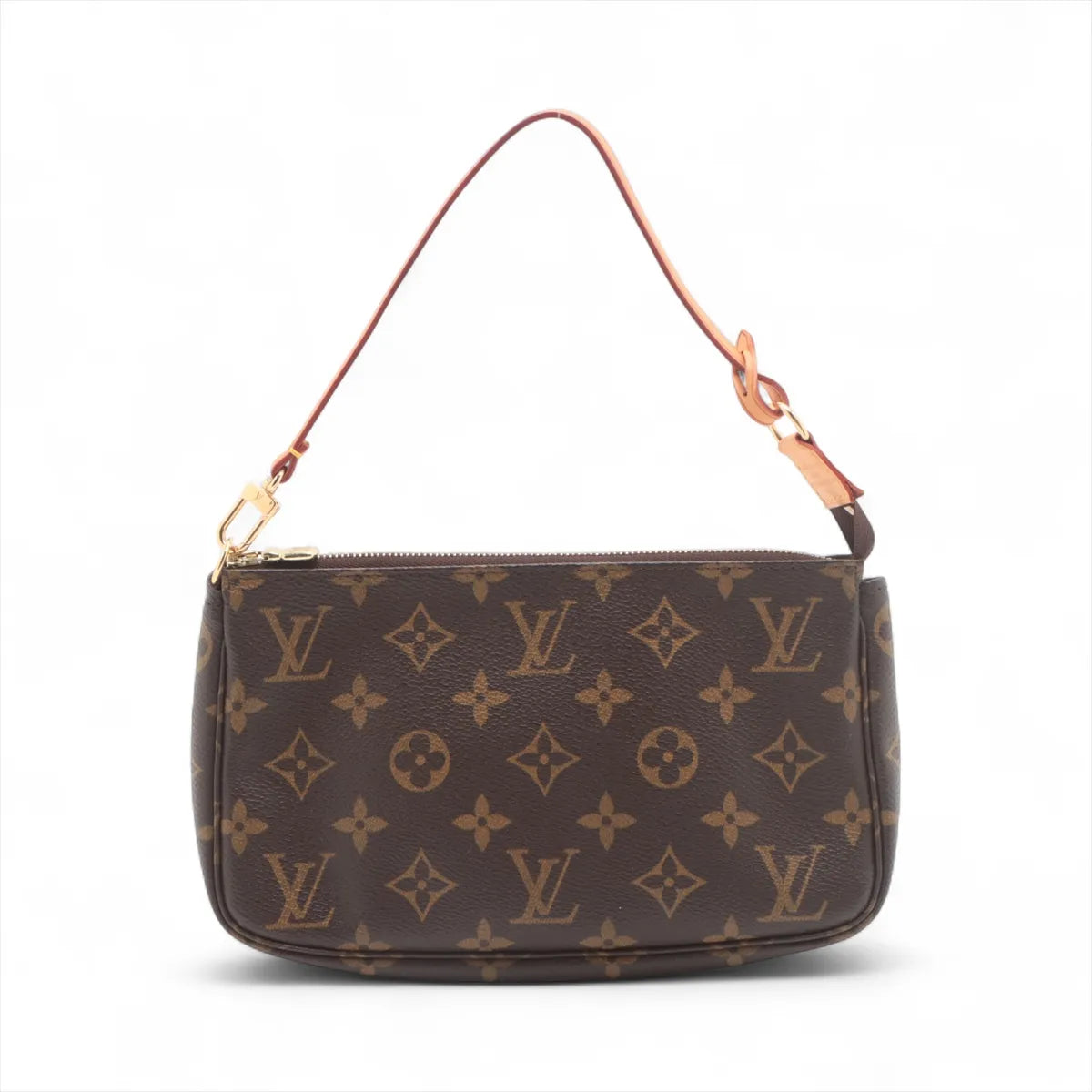 Louis Vuitton Monogram Pochette accessoir M51980 VI0024 Brown