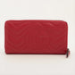 Gucci GG Marmont 443123 Leather Zip Round Wallet Red