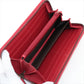 Gucci GG Marmont 443123 Leather Zip Round Wallet Red