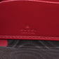 Gucci GG Marmont 443123 Leather Zip Round Wallet Red